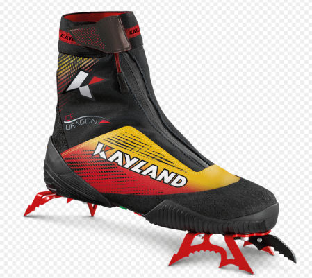 Incaltaminte - Gheata Kayland Ice Dragon RED YELLOW