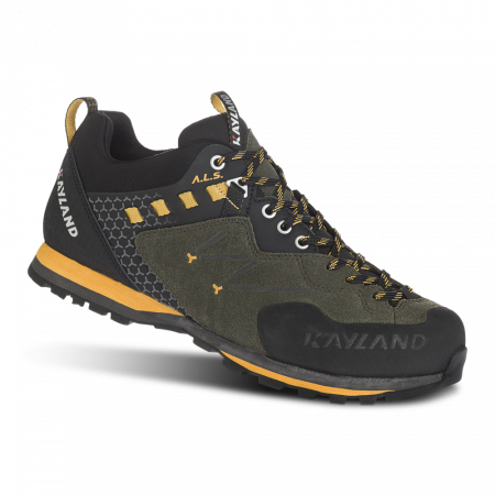 Ghete Low Cut - Gheata Kayland Vitrik DARK GREEN OCHER