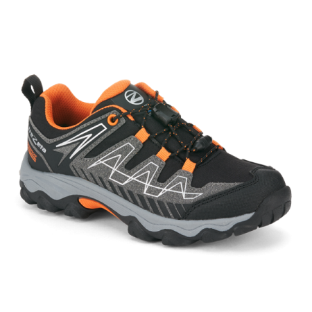 Incaltaminte - Gheata Trezeta Thunder WP KID GREY ORANGE