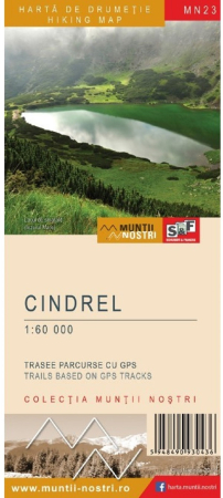 Harti, publicatii - Harta Muntii Nostri Cindrel