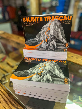 Harti, publicatii - Munții Trascău - Ghidul Traseelor de Escaladă