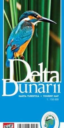 Harti, publicatii - Harta Muntii Nostri Delta Dunarii
