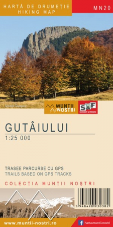 Harti, publicatii - Harta Muntii Nostri Gutâiului