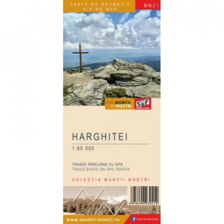 Harti, publicatii - Harta Muntii Nostri Harghitei