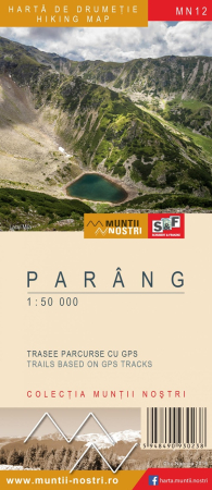 Drumetii - Harta Muntii Nostri Parang