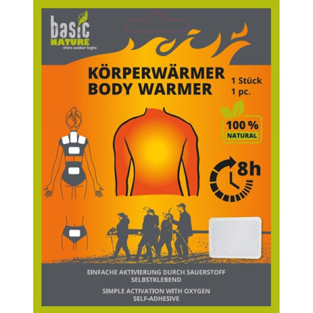 Kit Camino - Încălzitor Pentru Corp Basic Nature