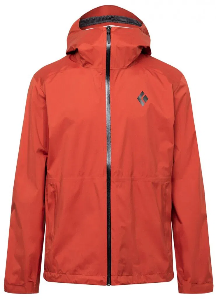 Jachete impermeabile - Jacheta Black Diamond Stormline Stretch Rain Shell