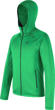 Jachete polar - Jacheta Montura Fadis Grid Hooded
