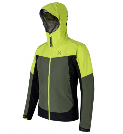 City Break - Jacheta Montura Pac Mind rosu negru gri