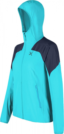 Jachete softshell - Jacheta Montura Rise Hooded W