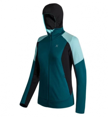 City Break - Jacheta Montura Stretch Color Hoody W