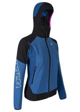 Jachete softshell - Jacheta Montura Wind Revolution Hoody W