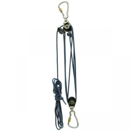 Dispozitive ridicare - Kit De Evacuare Pentru Parcuri De Aventura Kong Mini Hoist