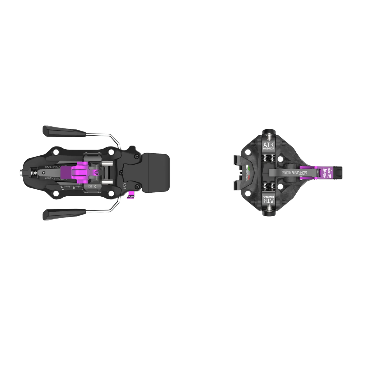 OUTLET - Legaturi Tura ATK Bindings C-Raider 10