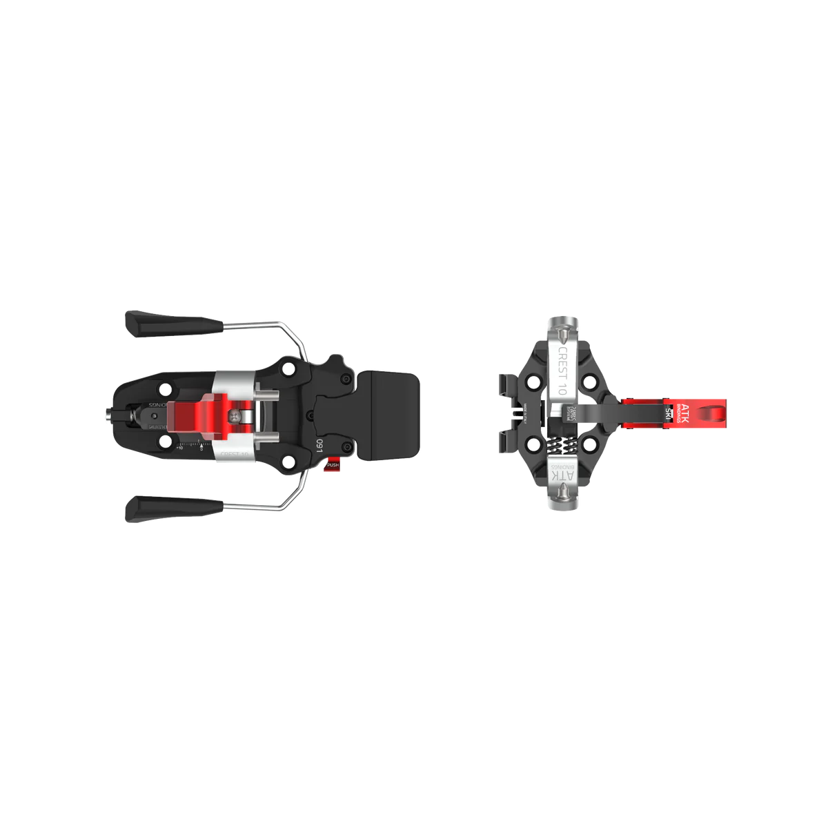 OUTLET - Legaturi Tura ATK Bindings Crest 10