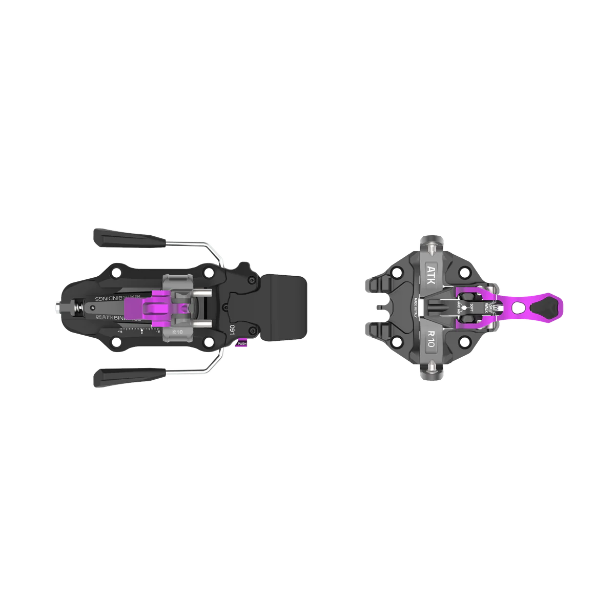 OUTLET - Legaturi Tura ATK Bindings Raider 10