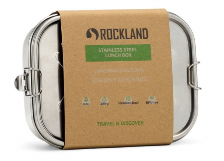 Vase / Tacamuri - Lunch Box Rockland Stainless