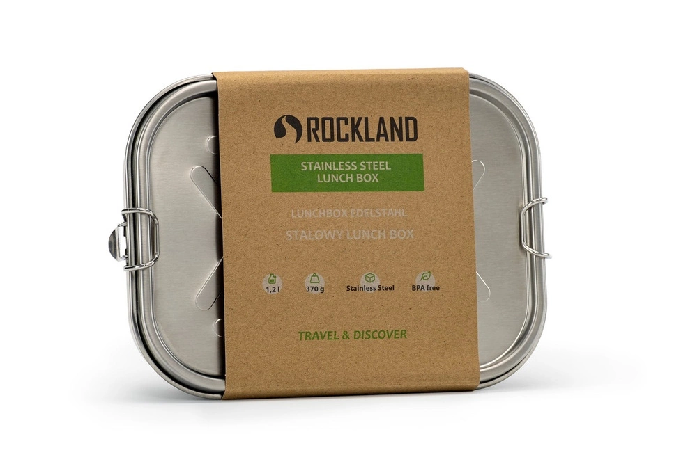 Vase / Tacamuri - Lunch Box Rockland Stainless