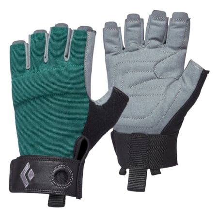Via Ferrata - Manusi Black Diamond Crag Half-Finger W