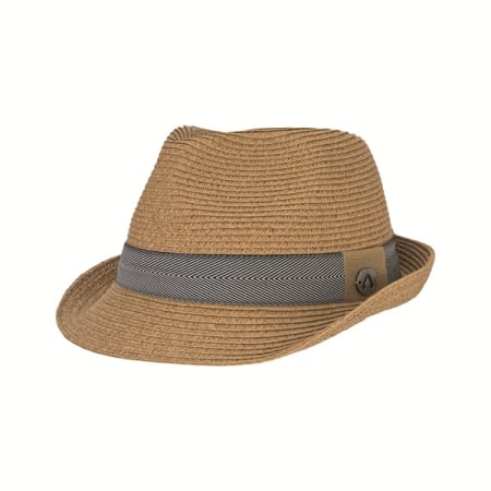 Basca / Palarii - Palarie P.A.C Blues Trilby Straw