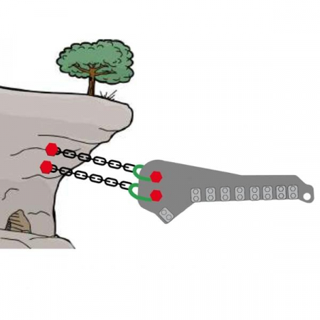 Placa Coudou Pro Zaza2 Big Zip [3]