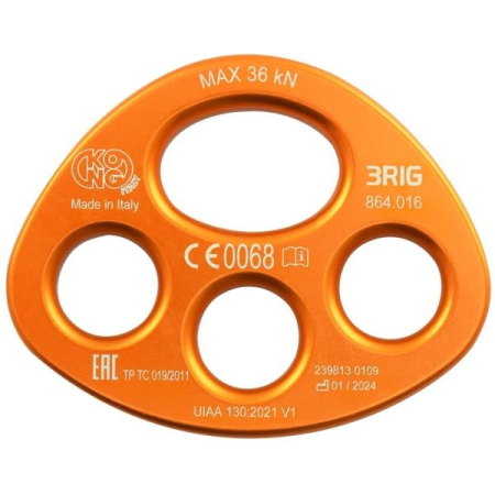 Evacuare cablu - Placa Kong 3Rig