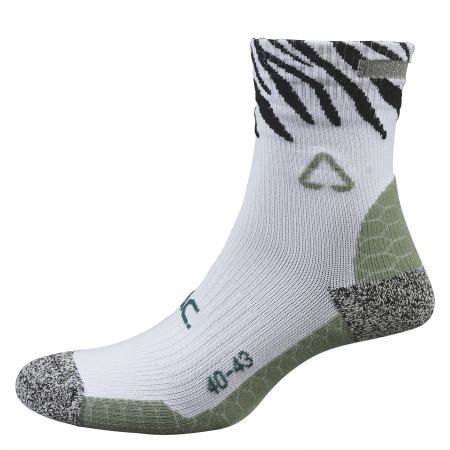 OUTLET - Sosete Alergare P.A.C.​​​​​​​ Reflective Pro Mid Compression RN 6.2