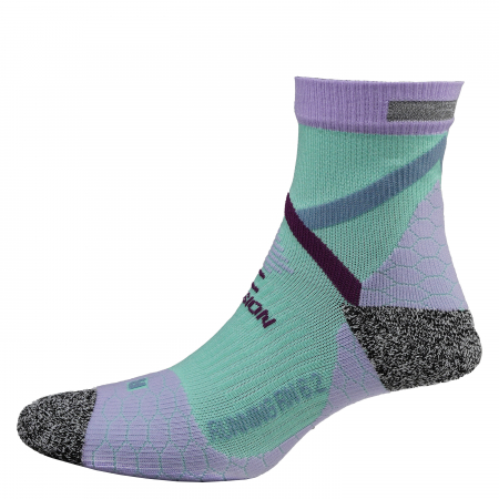 OUTLET - Sosete Alergare P.A.C.​​​​​​​ Reflective Pro Mid Compression RN 6.2