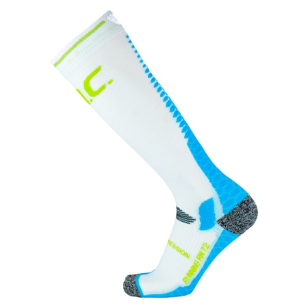 Sosete alergare - Sosete Alergare P.A.C. Reflective Pro Compression RN 7.2