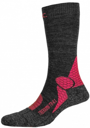 OUTLET - Sosete Drumetie P.A.C. Merino Compression Pro TR 4.1