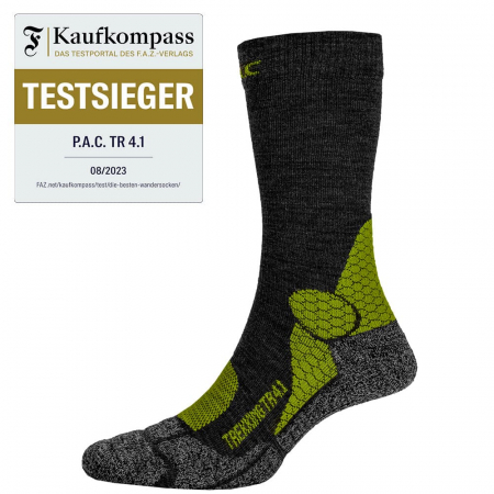 Sosete Drumetie P.A.C. Merino Compression Pro TR 4.1 [1]
