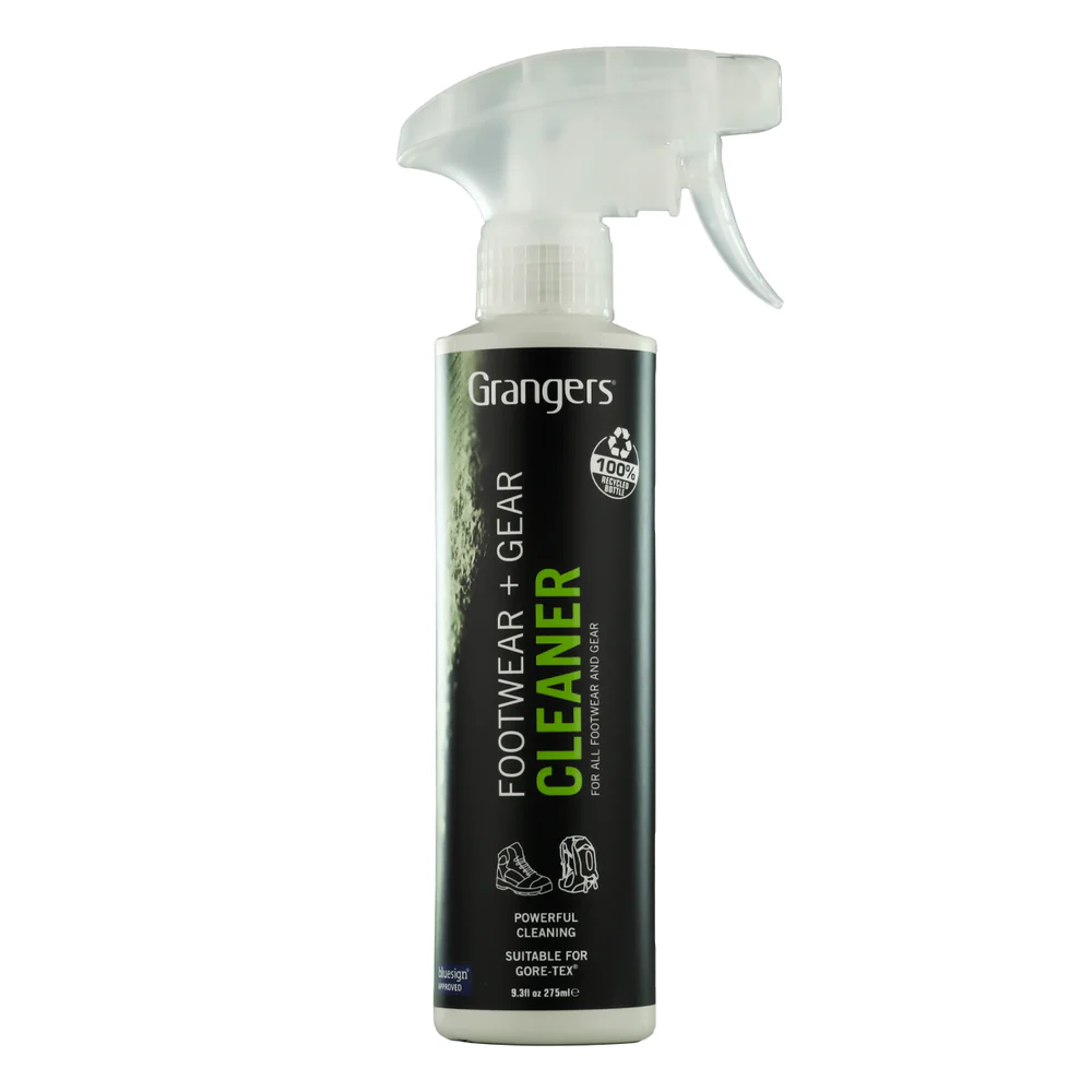 Intretinere echipamente - Spray Impermeabilizant Grangers Performance Footwear + Gear Cleaner