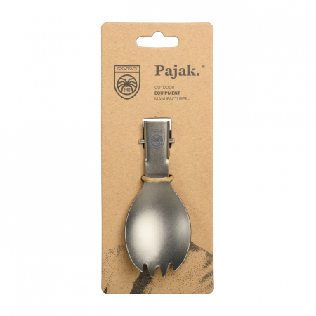 Tacam Spork Pajak Titanium Foldable [5]