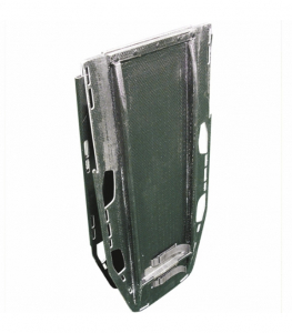 Targa Kong X-Trim 2 din Fibra de Carbon [2]