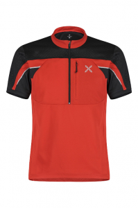 Tricou Montura High Zip 2 [4]