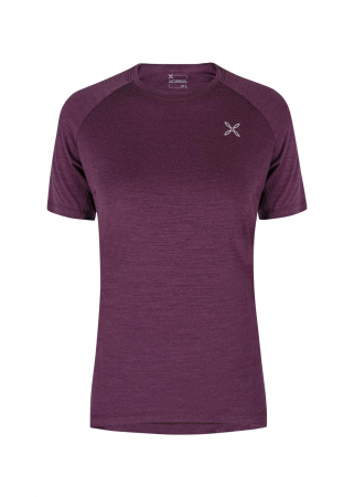 Bluze / Tricouri alergare - Tricou Montura Rando Merino W