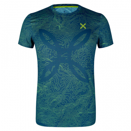 Bluze / Tricouri alergare - Tricou Montura Topographic Sublime