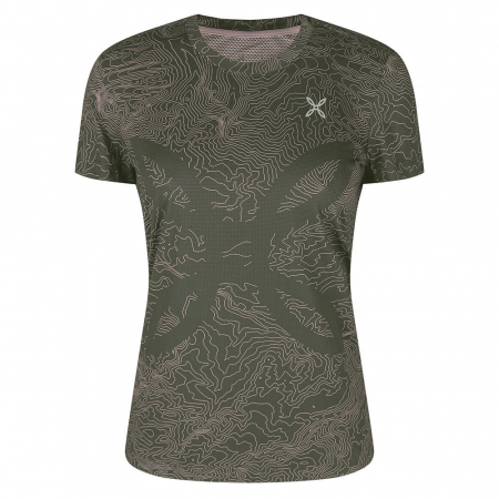 OUTLET - Tricou Montura Topographic Sublime W