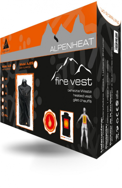 Vesta Incalzita Electric Alpenheat Fire-Softvest [6]