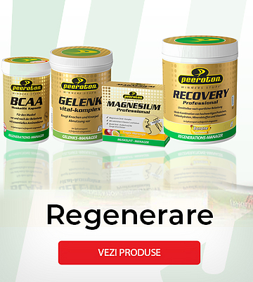 REGENERARE DUPA EFORT - Shake-uri proteice, aminoacizi, magneziu