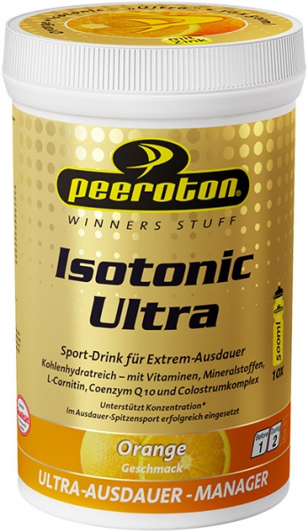 ISOTONIC ULTRA DRINK 300g - băutură izotonică energizantă [3]
