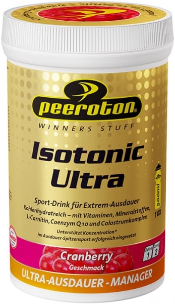 ISOTONIC ULTRA DRINK 300g - băutură izotonică energizantă [1]