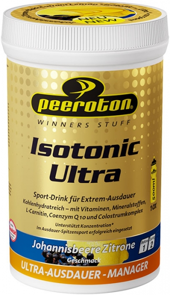ISOTONIC ULTRA DRINK 300g - băutură izotonică energizantă [1]