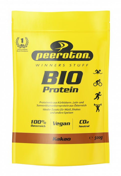 BIO PROTEIN  mix pudră proteică vegană 500g [3]