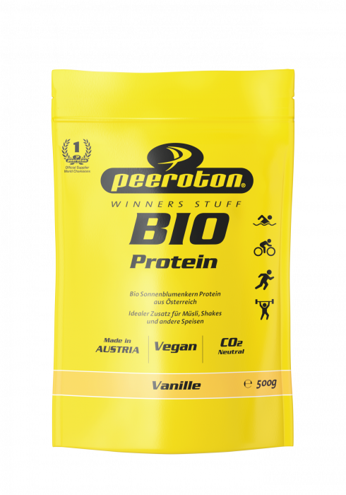 BIO PROTEIN  mix pudră proteică vegană 500g [2]