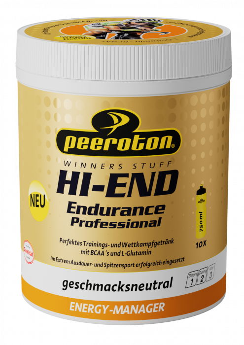 HI-END Endurance Professional Drink 600g CRISTOPH STRASSER [5]