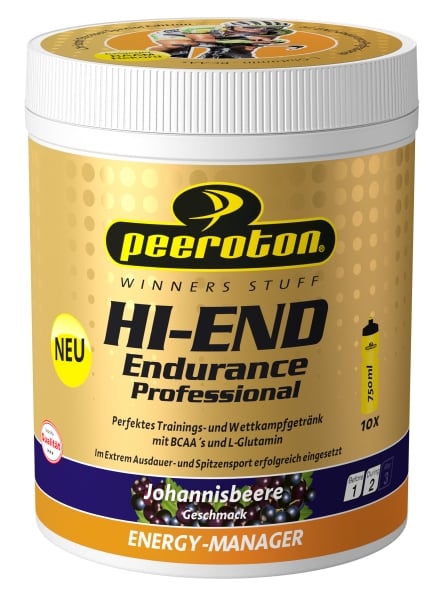 HI-END Endurance Professional Drink 600g CRISTOPH STRASSER [4]