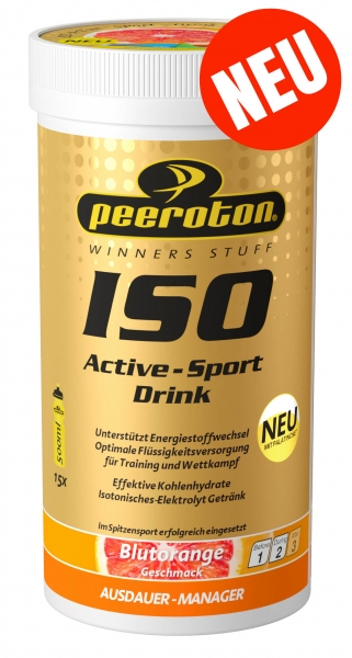 ISO Active Sport Drink 300g - băutură izotonică energizantă [2]