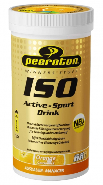ISO Active Sport Drink 300g - băutură izotonică energizantă [2]