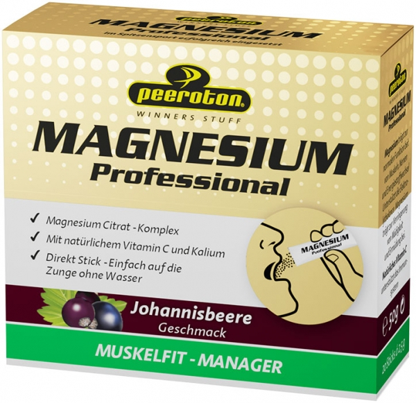 MAGNESIUM Professional 20 Stickuri a 2,5g [1]